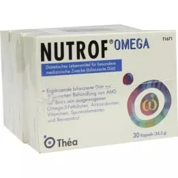 NUTROF Omega kapsle, 3x30 kapslí