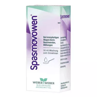 Spasmovowen perorální kapky (30 ml)