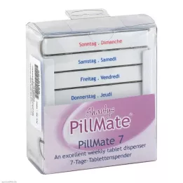 MEDIKAMENTENDISPENSER Pillmate 7, 1 ks