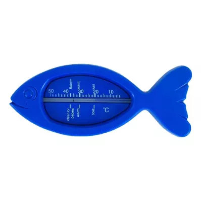 BADETHERMOMETER Ryba modrá, 1 ks