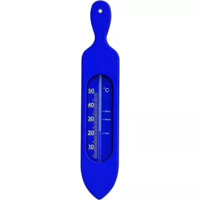 BADETHERMOMETER Plastová modrá, 1 ks BADETHERMOMETER Plastová modrá, 1 ks