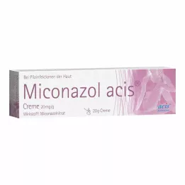 MICONAZOL acis krém, 20 g