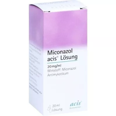 MICONAZOL roztok acis, 20 ml