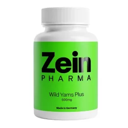 WILD YAMS Plus kapsle, 120 kapslí