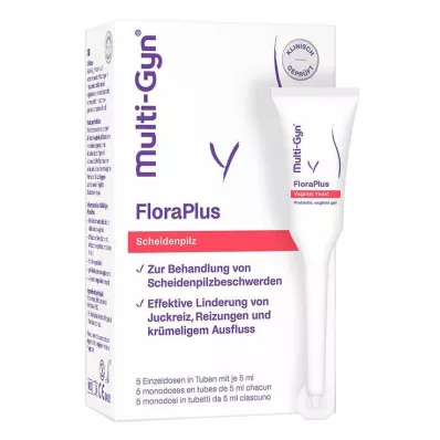 MULTI-GYN FloraPlus gel, 5X5 ml