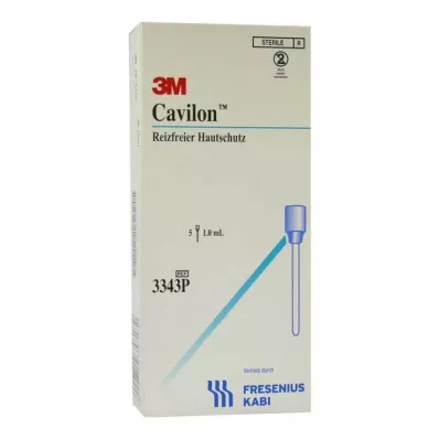 Cavilon ochrana pokožky bez podráždění FK 1ml aplikátor 3343P, 5X1 ml