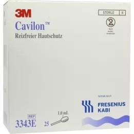 CAVILON nedráždivá ochrana pokožky FK 1ml applic.3343E, 25X1 ml