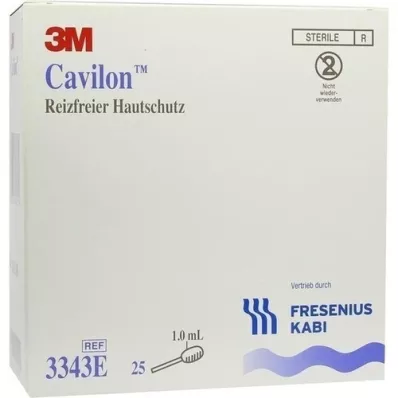 CAVILON nedráždivá ochrana pokožky FK 1ml applic.3343E, 25X1 ml