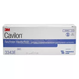 CAVILON nedráždivá ochrana pokožky FK 1ml applic.3343E, 25X1 ml
