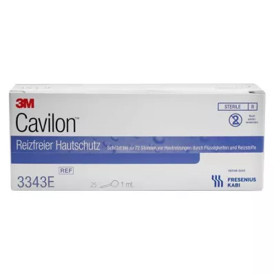 CAVILON nedráždivá ochrana pokožky FK 1ml applic.3343E, 25X1 ml