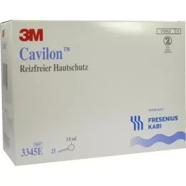 CAVILON nedráždivá ochrana pokožky FK 3ml applic.3345E, 25X3 ml