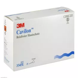 CAVILON nedráždivá ochrana pokožky FK 3ml applic.3345E, 25X3 ml