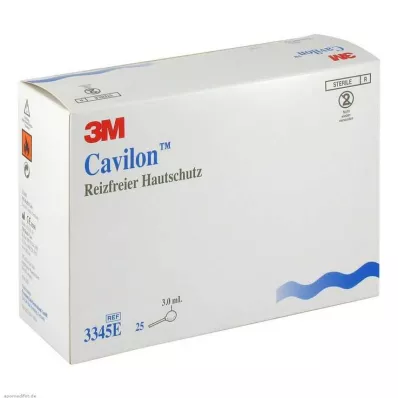 CAVILON nedráždivá ochrana pokožky FK 3ml applic.3345E, 25X3 ml