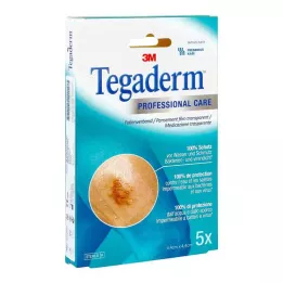 TEGADERM Film 4,4x4,4 cm 1622NP, 5 ks