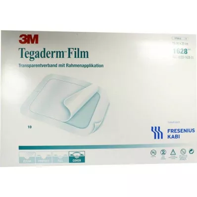 TEGADERM Film 15x20 cm 1628, 10 ks