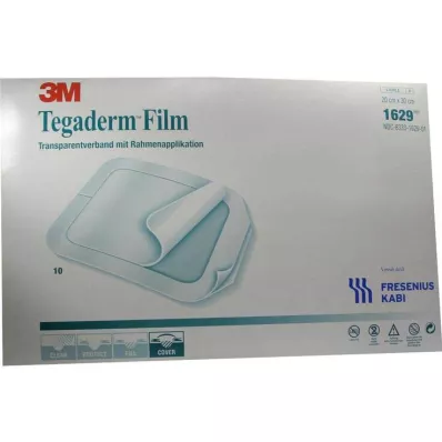 TEGADERM Film 20x30 cm 1629, 10 ks
