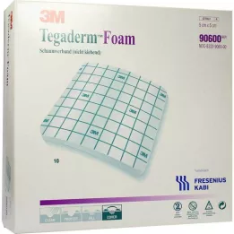 TEGADERM Pěnový obvaz FK 5x5 cm 90600, 10 ks