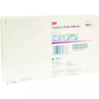 Tegaderm Foam Adhesive FK 6,9x6,9cm crossf.90615, 10 ks Tegaderm Foam Adhesive FK 6,9x6,9cm crossf.90615, 10 ks