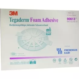 TEGADERM Pěnové lepidlo FK 14,3x15,6 cm ovál 90613, 5 ks