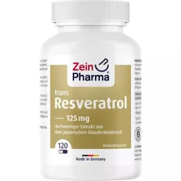 RESVERATROL 125 kapslí, 120 kapslí