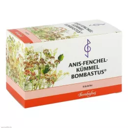 ANIS FENCHEL Kmín Bombastus Filtrační sáček, 20X2 g