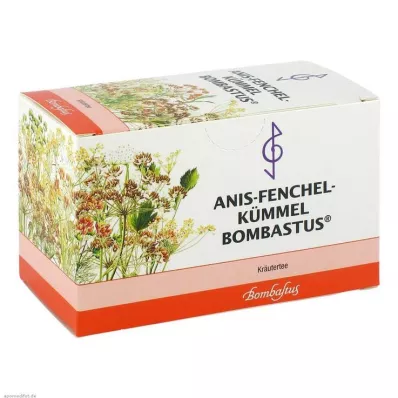 ANIS FENCHEL Kmín Bombastus Filtrační sáček, 20X2 g