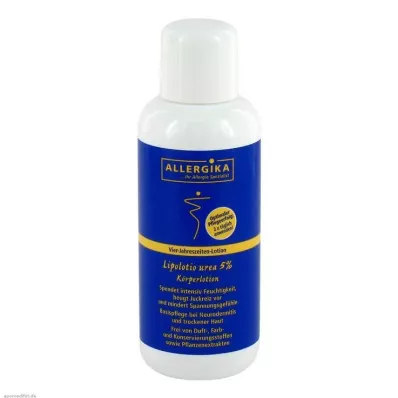 Alergická Lipolotio urea 5%, 200 ml