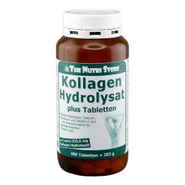 KOLLAGEN HYDROLYSAT plus tablety, 400 ks