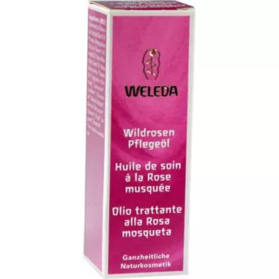 WELEDA Vyživující olej z divoké růže, 10 ml