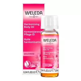 WELEDA Vyživující olej z divoké růže, 10 ml