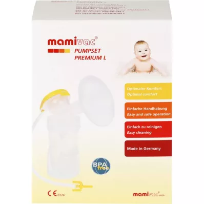 MAMIVAC Sada čerpadel Premium L, 1 ks