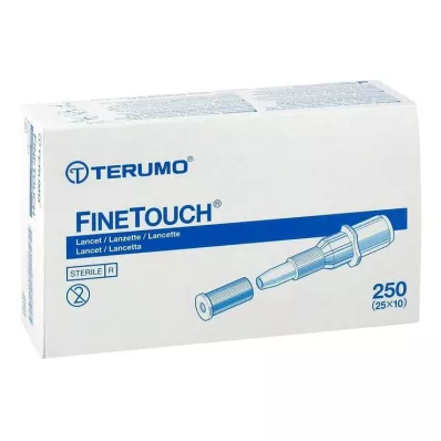 TERUMO Lancety FineTouch na jedno použití, 250 ks