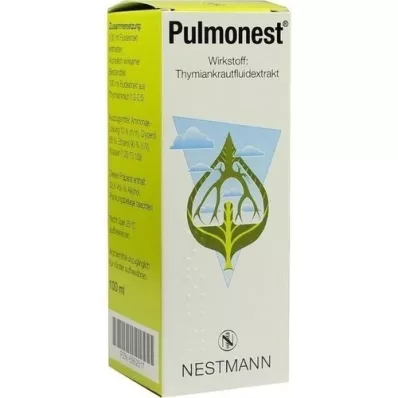 PULMONEST Kapky, 100 ml