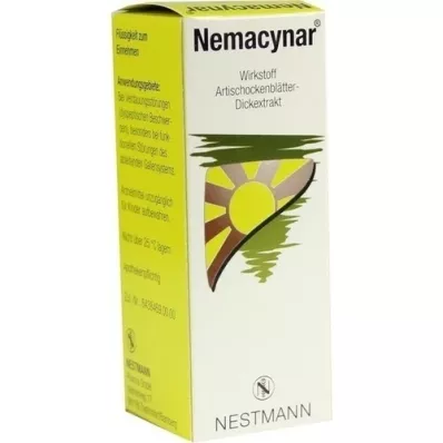 NEMACYNAR Nestmannovy kapky, 50 ml
