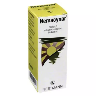 NEMACYNAR Nestmannovy kapky, 50 ml NEMACYNAR Nestmannovy kapky, 50 ml