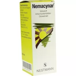 NEMACYNAR Nestmannovy kapky, 100 ml