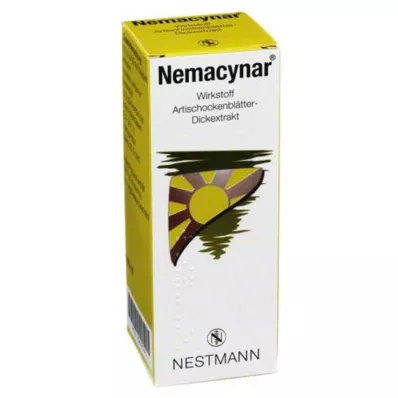 NEMACYNAR Nestmannovy kapky, 100 ml