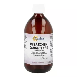 REBASCHEN Roztok pro péči o zuby Aurica, 500 ml