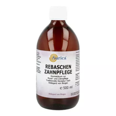 REBASCHEN Roztok pro péči o zuby Aurica, 500 ml