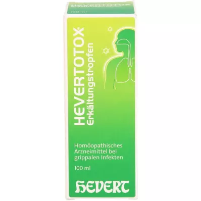 HEVERTOTOX Studené kapky, 100 ml