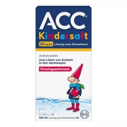 ACC Dětský džus, 100 ml