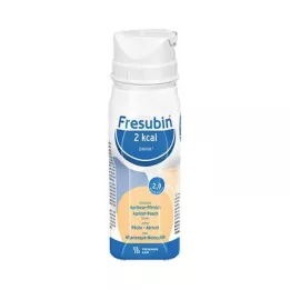 FRESUBIN 2 kcal DRINK Meruňkový broskvový nápoj, 24X200 ml