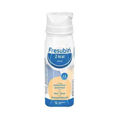 FRESUBIN 2 kcal DRINK Meruňkový broskvový nápoj, 24X200 ml