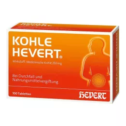 KOHLE Tablety Hevert, 100 ks
