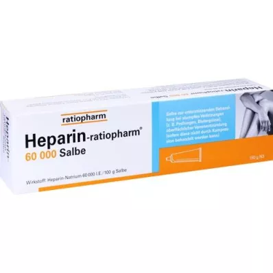 HEPARIN-RATIOPHARM 60 000 Mast, 150 g