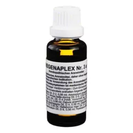 REGENAPLEX č. 3 a kapky, 30 ml