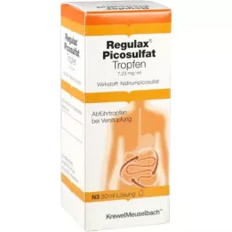 REGULAX Kapky pikosulfátu, 50 ml