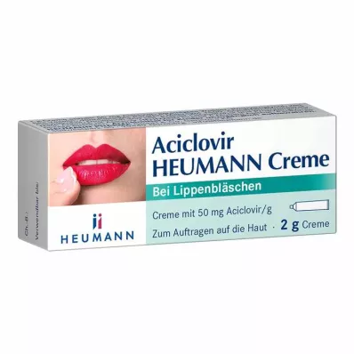 ACICLOVIR Heumannův krém, 2 g