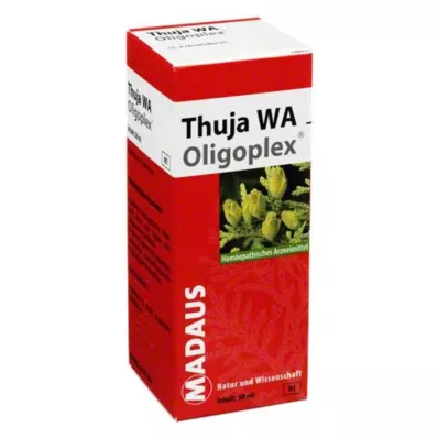 THUJA WA Roztok Oligoplexu, 50 ml