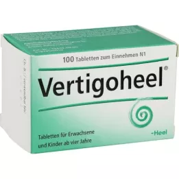 VERTIGOHEEL Tablety, 100 ks
